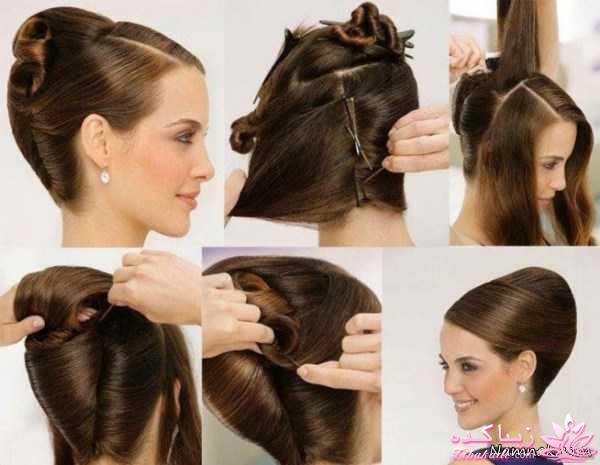 مدل مو در منزل